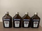 4 zakflacons Ricard, Pastis de Marseille, 20 cl, Enlèvement ou Envoi