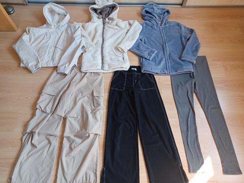 Pakket kleertjes voor meisje in maat 158/164 - 25 stuks 15€!, Kinderen en Baby's, Kinderkleding | Maat 158, Gebruikt, Meisje, Broek