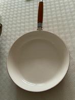 Zware Koekenpan of braadpan oranje geëmailleerd, Ophalen, Gietijzer, Nieuw, Keramische plaat