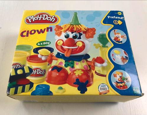 Play-Doh clown voor plasticine, Kinderen en Baby's, Speelgoed | Educatief en Creatief, Zo goed als nieuw, Knutselen, Ophalen of Verzenden