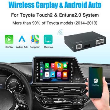 Toyota Touch2 Entune2 Decoder Carplay Android Auto