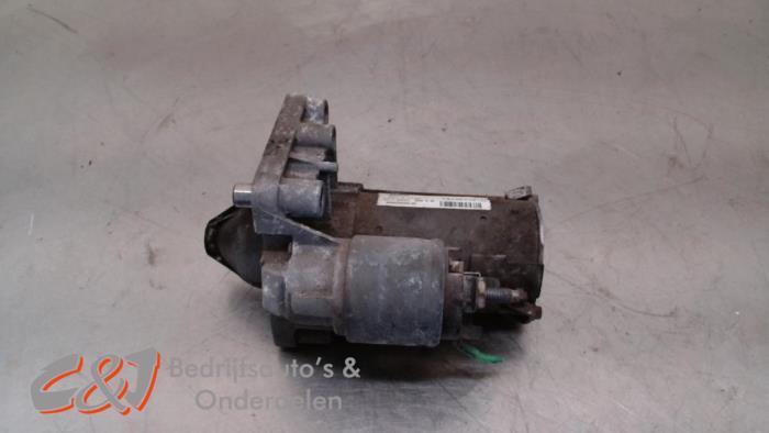 Startmotor van een Citroen Berlingo, Auto-onderdelen, Motor en Toebehoren, Citroën, Gebruikt, 3 maanden garantie, Ophalen of Verzenden