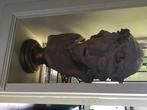 Christus buste terracotta ( Ricarrdo aurili), Antiquités & Art, Enlèvement ou Envoi