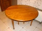 Table en chêne ronde très polyvalente, Maison & Meubles, Enlèvement, Comme neuf, Rond, Chêne