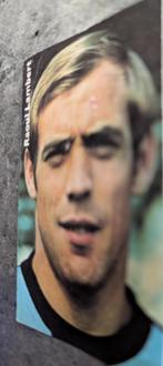 voetbal fc Brugge Raoul Lambert prentje jaren 60, Verzenden, Plaatje