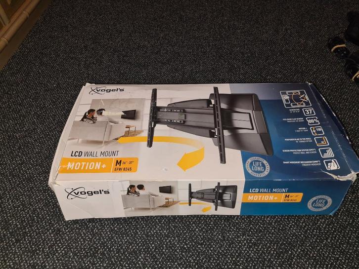 Vogel's EFW 8245 - Draaibare muurbeugel incompleet, Audio, Tv en Foto, Televisiebeugels, Gebruikt, Ophalen of Verzenden