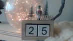 Houten advent-/aftelkalender, Enlèvement ou Envoi, Neuf