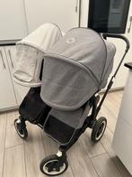 Bugaboo donkey 2 duo met veel accessoires, Kinderen en Baby's, Kinderwagens en Combinaties, Gebruikt, Bugaboo, Verstelbare duwstang