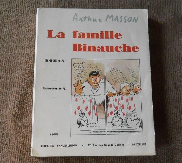 La famille Binauche ( Arthur Masson ), Enlèvement ou Envoi, Utilisé, Arthur Masson
