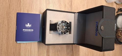 Automatisch herenhorloge Phoibos Wavemaster, Handtassen en Accessoires, Horloges | Heren, Nieuw, Polshorloge, Overige merken, Staal