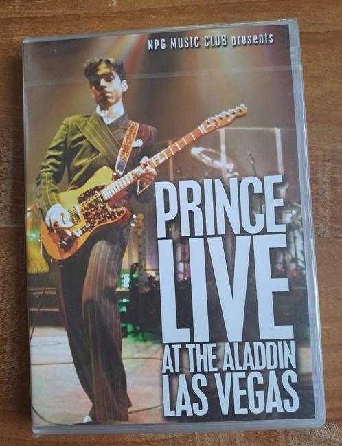 Prince - Live at the Aladdin Las Vegas - neuf blister, CD & DVD, DVD | Musique & Concerts, Neuf, dans son emballage, Musique et Concerts