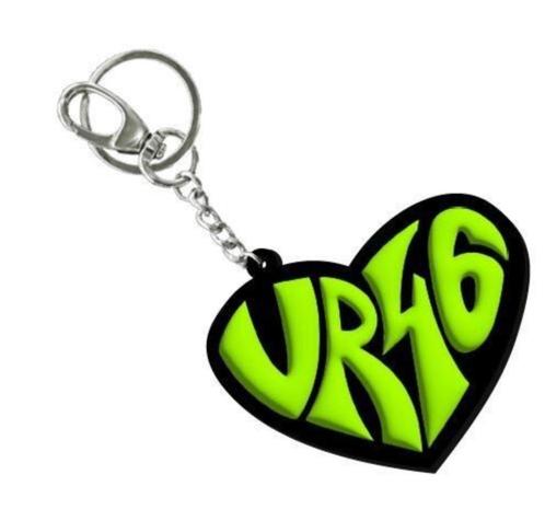 Valentino Rossi VR46 sleutelhanger keyring VRUKH505403 5 x 4, Collections, Porte-clés, Neuf, Autres types, Enlèvement ou Envoi