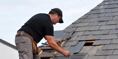Dakrenovatie, Doe-het-zelf en Bouw, Dakpannen en Dakbedekking, Dakpannen, Ophalen