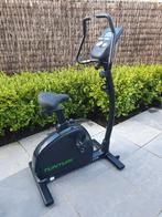 Zwarte hometrainer TUNTURI, Sport en Fitness, Fitnessapparatuur, Ophalen, Zo goed als nieuw, Metaal, Benen