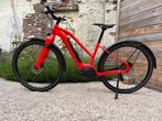 Cannondale  Canvas Neo red toxic MD e-bike dames, Fietsen en Brommers, Ophalen, Gebruikt, 50 km per accu of meer, Overige merken