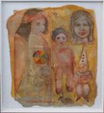 Desmedt: Levensfasen van de vrouw - Kinderjaren (64 x 74 cm), Antiek en Kunst, Kunst | Schilderijen | Modern, Ophalen of Verzenden