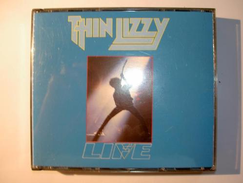 CD Thin Lizzy – Life Live, Cd's en Dvd's, Cd's | Hardrock en Metal, Gebruikt, Boxset, Ophalen of Verzenden