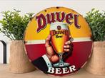 Metalen reclamebord Duvel, Verzamelen, Biermerken, Ophalen of Verzenden, Nieuw, Reclamebord, Plaat of Schild, Duvel
