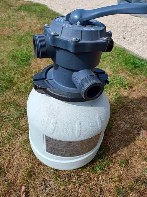 zandfilterpomp intex sx2100, Tuin en Terras, Zwembad-toebehoren, Zo goed als nieuw, Zwembadpomp, Ophalen