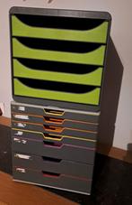 2 sorteerbakjes, Ophalen