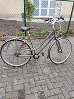 Grote degelijke damesfiets, weinig gebruikt, Fietsen en Brommers, Fietsen | Dames | Damesfietsen, Ophalen of Verzenden, Zo goed als nieuw