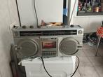 Radio Realistic stereo cassette speler, Audio, Tv en Foto, Stereoketens, Ophalen of Verzenden, Zo goed als nieuw, Speakers, Draagbaar
