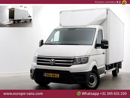 Volkswagen Crafter 35 2.0 TDI 177pk Bakwagen met laadklep 08, Auto's, Bestelwagens en Lichte vracht, Bedrijf, ABS, Airconditioning