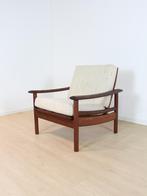 fauteuil vintage, Ophalen, Hout, Vintage