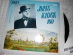 lp Jules Klock 100 jaar, Cd's en Dvd's, Vinyl | Nederlandstalig, Ophalen of Verzenden, Zo goed als nieuw