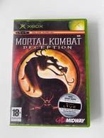 XBOX Mortal Kombat Deception, Games en Spelcomputers, Games | Xbox Original, Avontuur en Actie, Gebruikt, Vanaf 18 jaar, 1 speler
