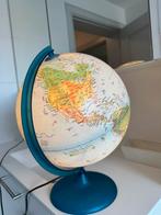 Wereldbol, Huis en Inrichting, Woonaccessoires | Wereldbollen, Ophalen of Verzenden, Zo goed als nieuw