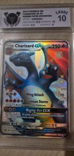 Charizard grade 10, Hobby en Vrije tijd, Ophalen of Verzenden, Zo goed als nieuw