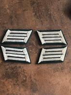 Wo2/ww2 Duitse kraagspiegels officier genie, Verzamelen, Ophalen of Verzenden
