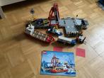 Vintage Lego Launch and Load Seaport set 6542, Ophalen of Verzenden, Zo goed als nieuw, Complete set, Lego