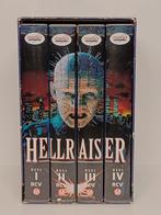 Hellraiser collection box 1-4 VHS, Cd's en Dvd's, Ophalen of Verzenden, Zo goed als nieuw