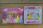 puzzel prinsessen Disney, Ophalen of Verzenden, Meer dan 50 stukjes, Zo goed als nieuw, 4 tot 6 jaar