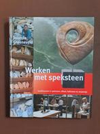 Boek Werken met speksteen (Jolanda Groeneveld), Ophalen, Nieuw