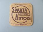 oud bierviltje SPARTA Artois, Verzamelen, Biermerken, Verzenden, Zo goed als nieuw, Viltje(s), Overige merken