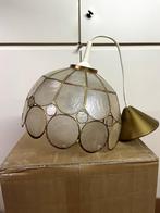 hanglamp, Ophalen, 50 tot 75 cm, Zo goed als nieuw, Glas