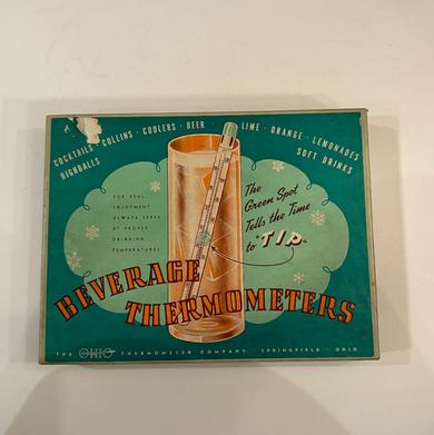 Thermomètres pour boisson,  l'Ohio Thermometer Compa, Huis en Inrichting, Woonaccessoires | Thermometers, Ophalen of Verzenden