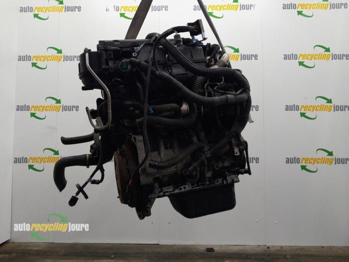 Motor van een Peugeot Bipper, Auto-onderdelen, Motor en Toebehoren, Peugeot, Gebruikt, 3 maanden garantie