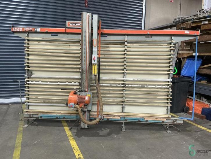 Verticale platenzagen/wandzagen Holz-her 1987, Zakelijke goederen, Machines en Bouw | Houtbewerking