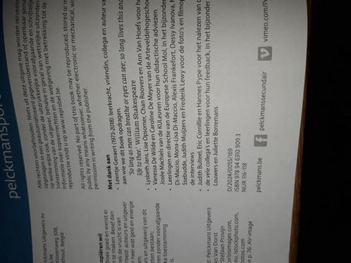 New ace 1.2 editie 2024 werkboek Engels 1ste middelbaar, Boeken, Schoolboeken, Zo goed als nieuw, Engels, ASO, Ophalen of Verzenden