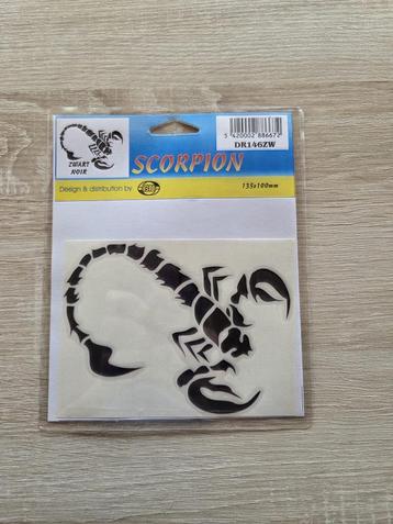 Sticker schorpioen beschikbaar voor biedingen