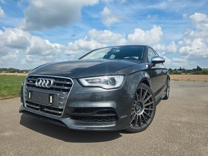 Audi S3 2.0i 150DKM 300PK **TOPOCASSIE**, Auto's, Audi, Bedrijf, S3, 4x4, ABS, Adaptive Cruise Control, Airbags, Airconditioning