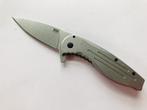 SOG Aegis FLK 14-41-02-42 zakmes EDC Stonewash Zilver (362_M, Neuf