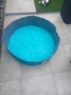 Zwembad voor de hond, Enlèvement