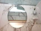 Miroir laiton e-mail brilan année 1960.=79cmx56cm à bxl  120, Ophalen of Verzenden, Zo goed als nieuw