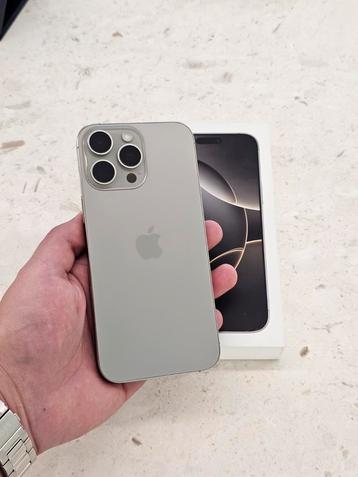 IPHONE 16 PRO MAX 5G 256GB NATURAL TITANIUM  beschikbaar voor biedingen
