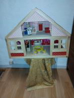 Houten poppenhuis, Kinderen en Baby's, Ophalen, Gebruikt